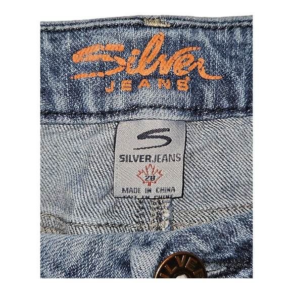 Silver Amie Blue Jeans Women's Size 28 - Picture 9 of 14